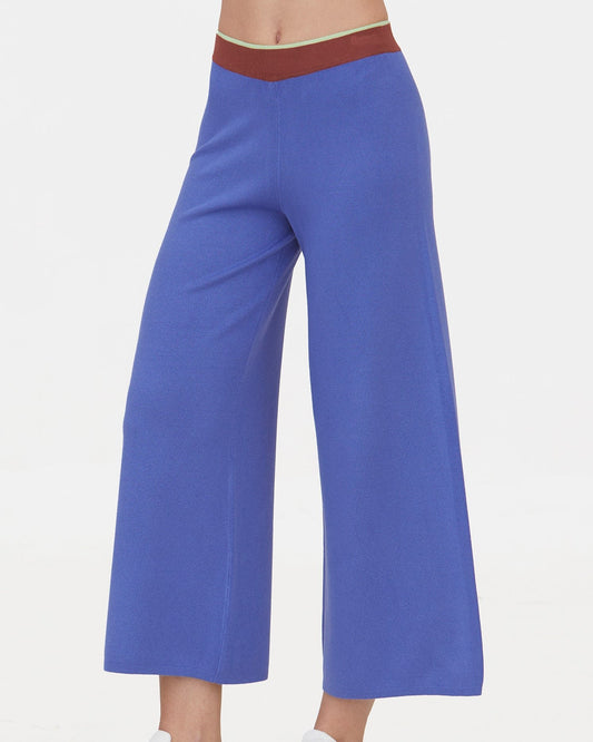 Pantalón punto azul