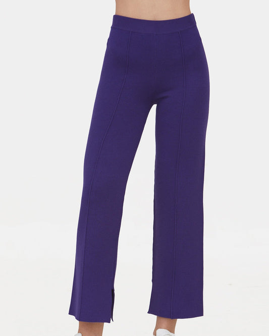 Pantalón punto morado